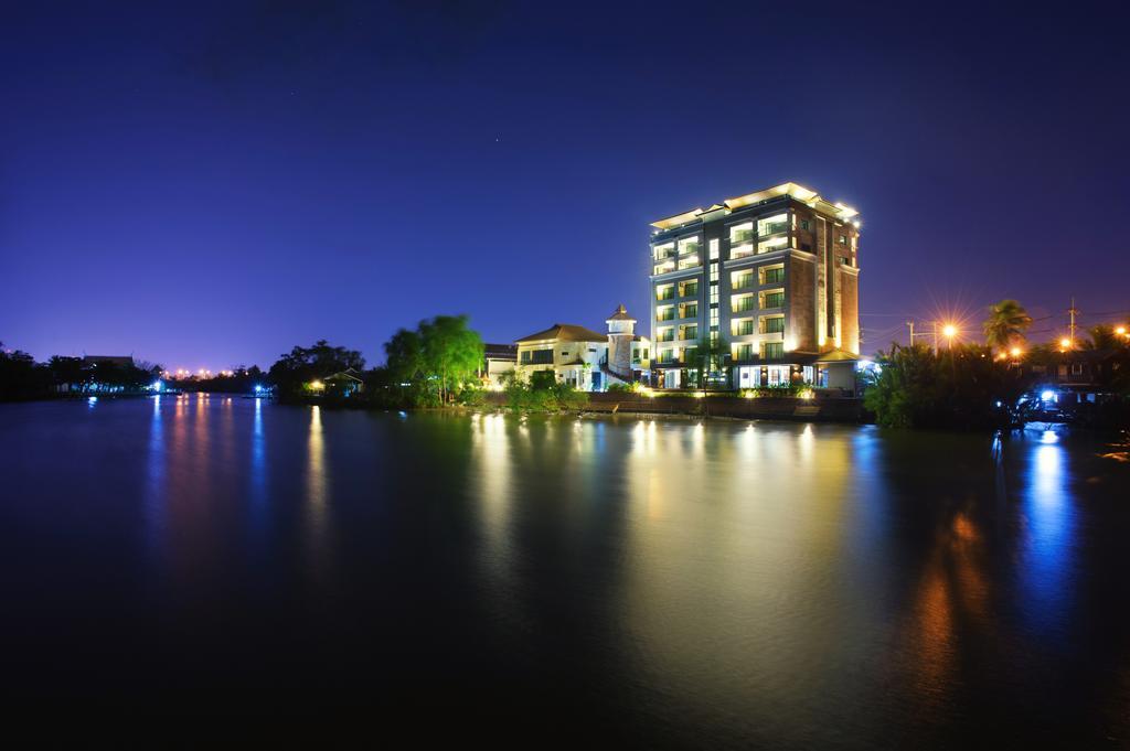 Coco View Hotel Samut Songkhram Exterior foto