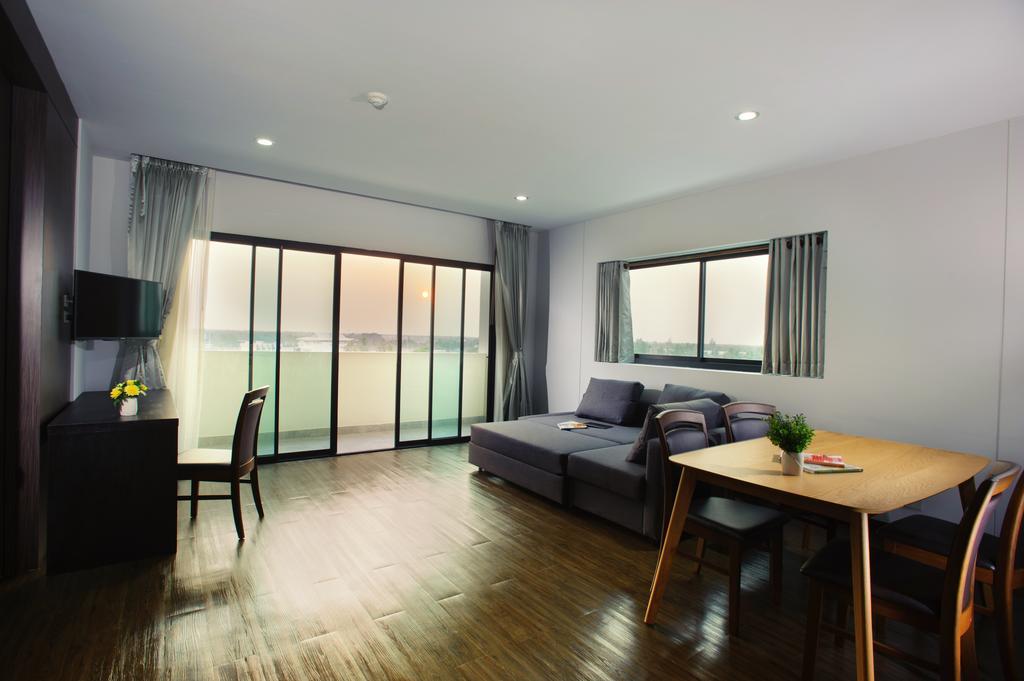 Coco View Hotel Samut Songkhram Quarto foto