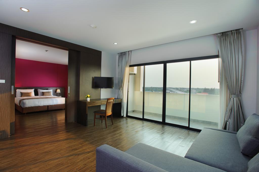 Coco View Hotel Samut Songkhram Quarto foto