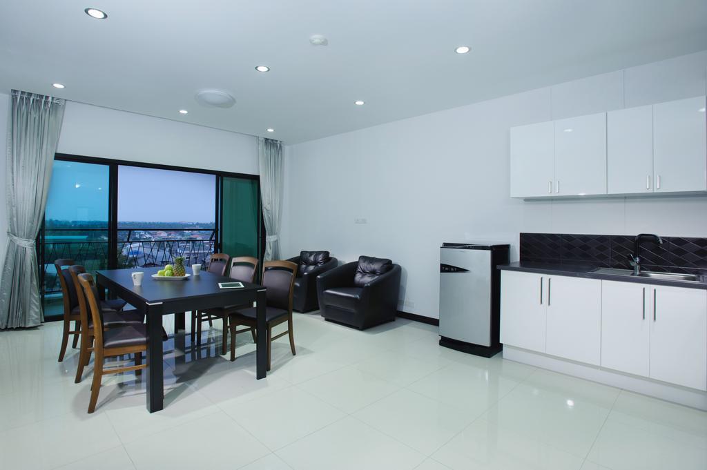 Coco View Hotel Samut Songkhram Quarto foto