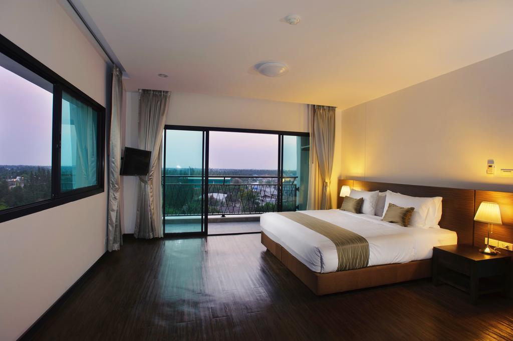 Coco View Hotel Samut Songkhram Quarto foto