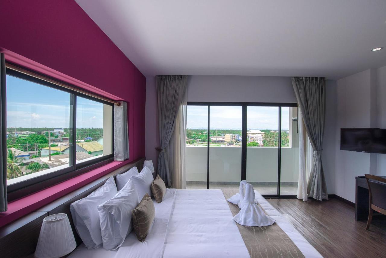 Coco View Hotel Samut Songkhram Exterior foto